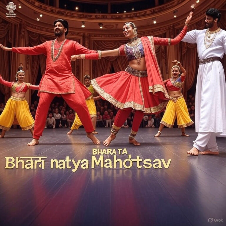 संस्कृतिधानी बिलासपुर मे भरत नाट्य महोत्सव का आगाज 1 जून से