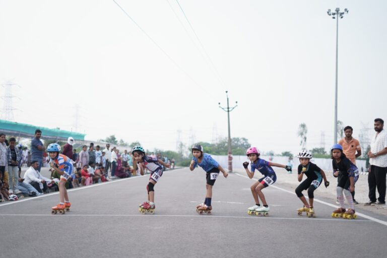 बिलासपुर में चल रहे “राज्य स्तरीय स्केटिंग प्रतियोगिता” संम्पन्न