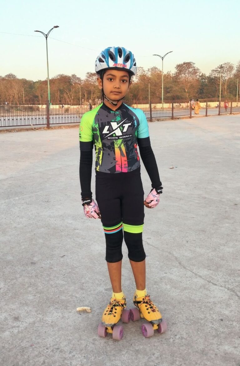 स्केटिंग मे अवीरा विमल ने जीता 2 गोल्ड मैडल