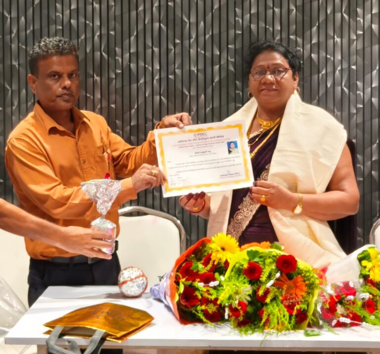 राजकुमारी साहू सेवानिवृत्त, 21 वर्षों की सेवाओं के बाद भावभीनी विदाई