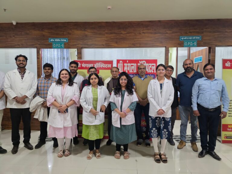 श्री मंगला हॉस्पिटल बिलासपुर में मनोरोग चिकित्सा पर भव्य निशुल्क स्वास्थ्य शिविर, 150 से अधिक मरीजों को मिला लाभ