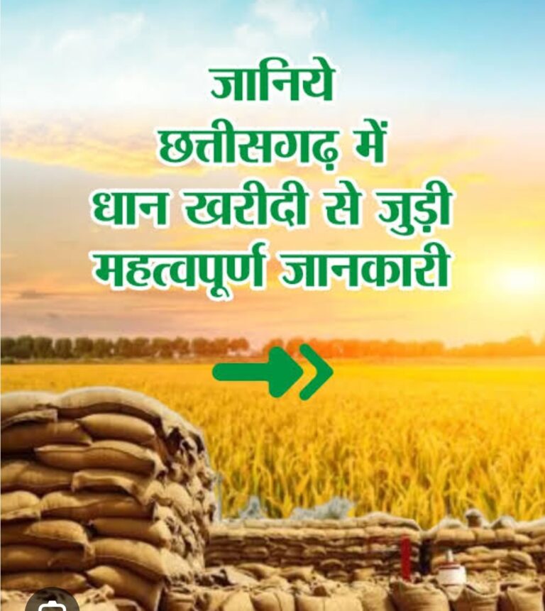 क्या धान खरीदी से पीछे हट रहा शासन? मुंगेली में रकबा कटौती को लेकर प्रशासन पर आरोप