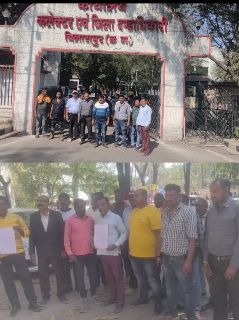 वैध माइनिंग पर ताला, गनियारी नायब तहसीलदार की कार्यशैली पर उठे गंभीर सवाल…रिश्वत मांगने का लगा आरोप