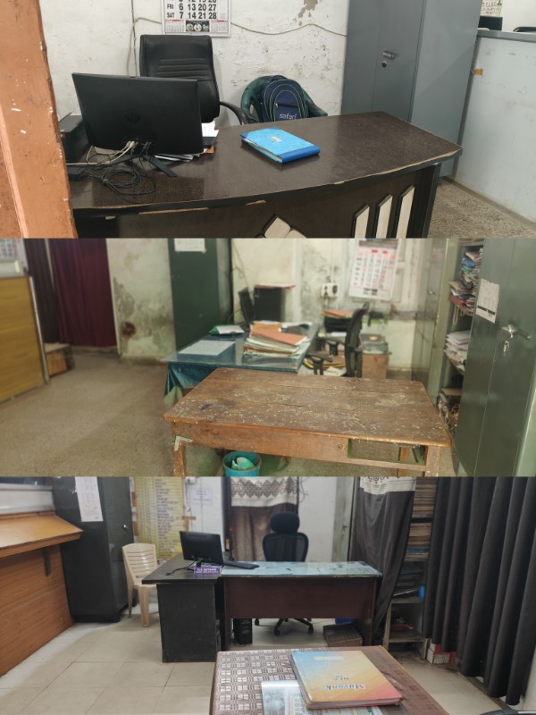 बिलासपुर तहसील में काम ठप: रायपुर विवाद की चिंगारी से भड़की हड़ताल, बाबुओं का सामूहिक अवकाश