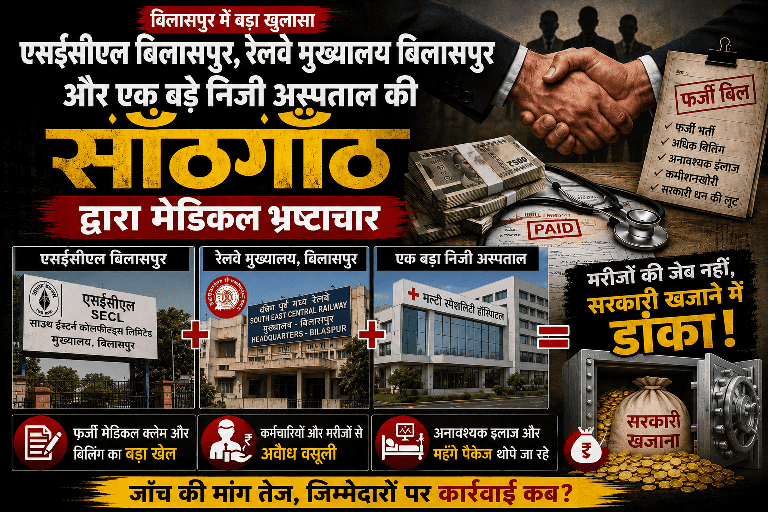 मरीजों की आड़ में करोड़ों की बंदरबांट!